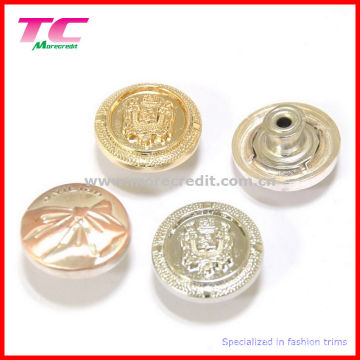 3D Embossed Jean Button (TC-BU1089)